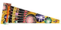 Assorted Rockets TR16 Tomaszek – 6 Powerful F3 Firework Rockets, 600 g NEC