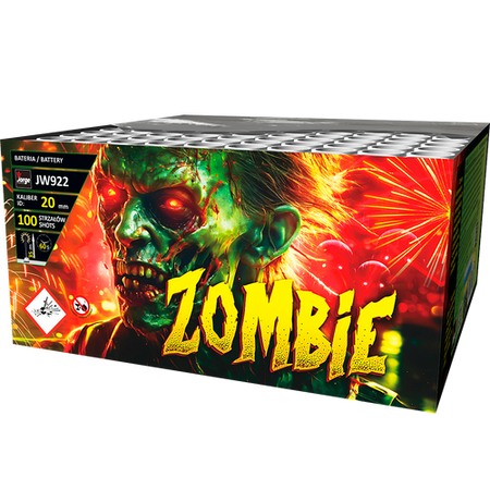 Zombie JW922 Wyrzutnia 100strz 20mm F2 Jorge