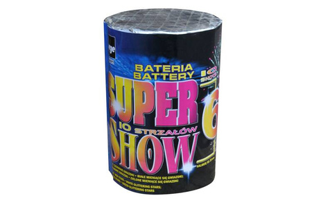 Batterij Super Show 6 JW91 10shots 30mm F2 Jorge