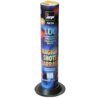 Magical Barrage 100s JW16 F2 40/1