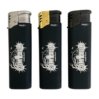 Zom Bum Lighter Turbo Black F2 Atomic 3770003