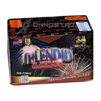 Batterie Splendid light 34S F2M25 34Schuss 25mm