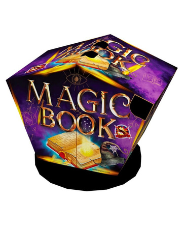 Rotierender Brunnen CLE0547 Magic Book 8/1 F2