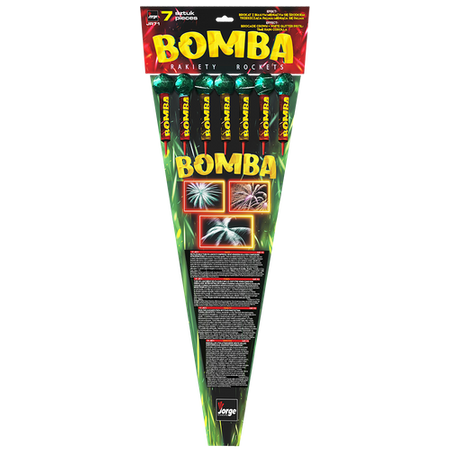 Bomba Rocket kuliste JR71  F2 12/7