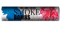 Smoke 3 Farbig Blau / Weiß / Rot XT1079 T1 12/4