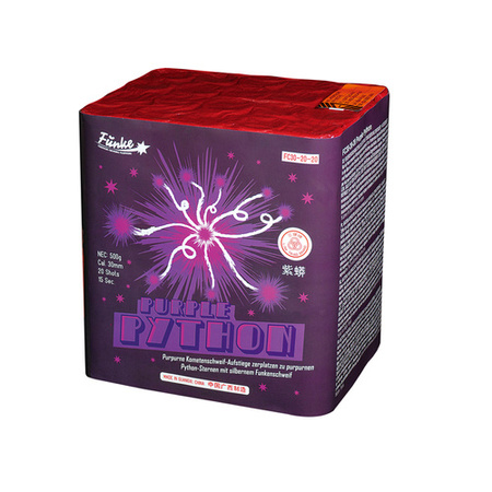 Lila Python 20s FC30-20-20 F2 6/1