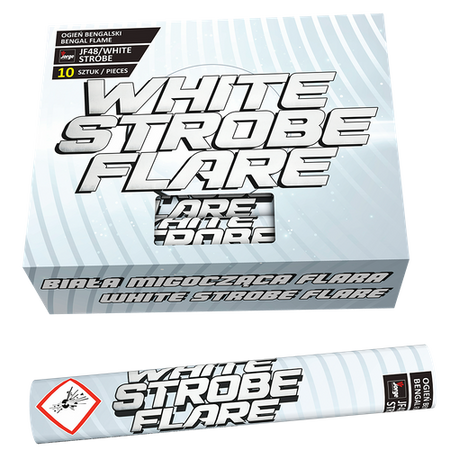 Flare White Strobe JF48 F2 10/10
