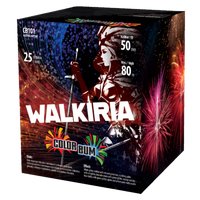 Valkyrie launcher 25s 2" CB101 F3 2/1