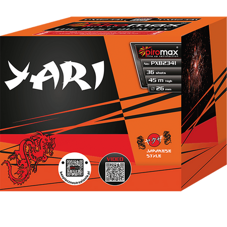 Yari 36s 26mm PXB2341  F2  6/1