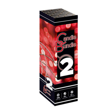 Bundel 2 Kaars 300s 0,5" XC3002 F3 10/1