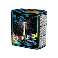 Harlekin – fireworks cake 13 shots 30 mm F2 Argento Feuerwerke AC30-13-6