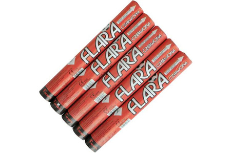 Rode match flare jaren 60 ZX8020 T1 20/5