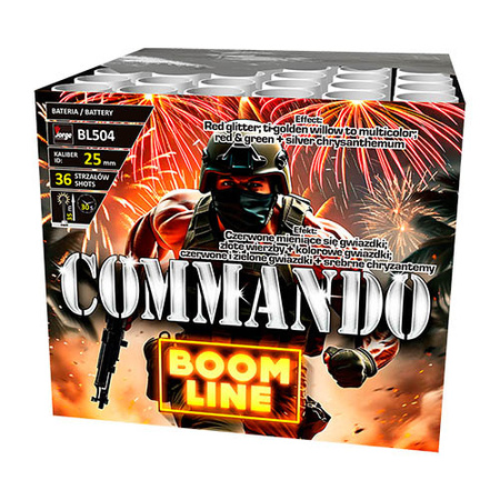 Commando 36s Boom Line BL504  F2  8/1
