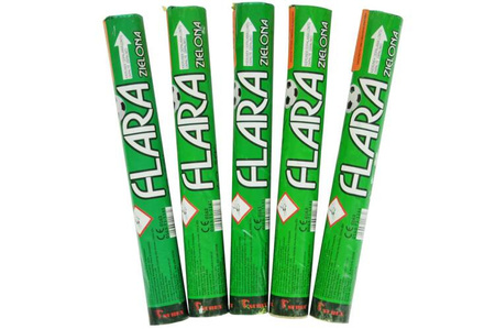 Match Flare Grün 60er ZX8017 T1 20/5