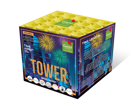 Tower 20s ECO-M20-1 F2 12/1
