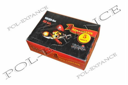 Pirate firecrackers with fuse K0203 Pirate - 100 pieces