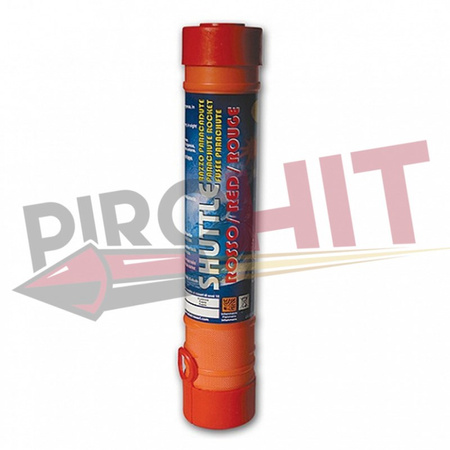 Rakietnica spadochronowa SHUTTLE rosso/red/rouge