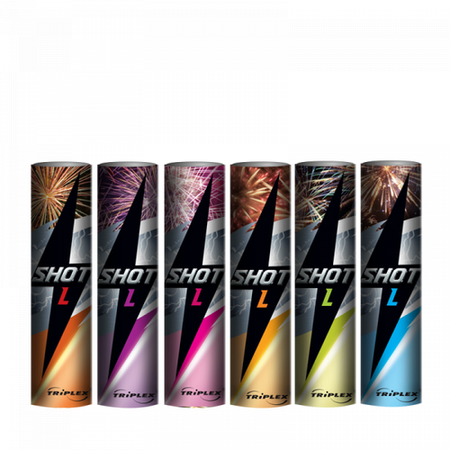 Single Shot L 0,8" TXC731  F3  24/6