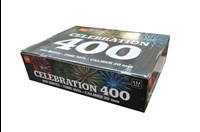 Batterij CEL400 400shots 20mm F3 Gaoo