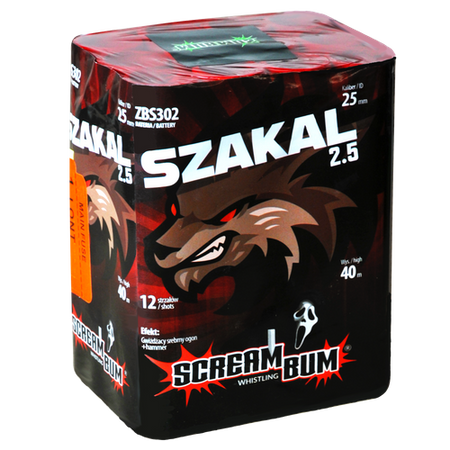 Wyrzutnia Scream Bum Szakal 12strz 25mm F2