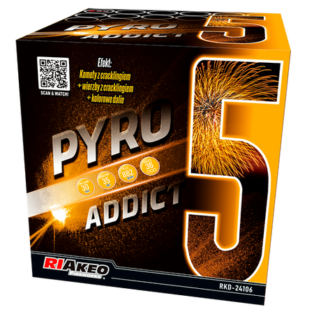 Pyro Addict 5 36s RKD-24106 F2 2/1