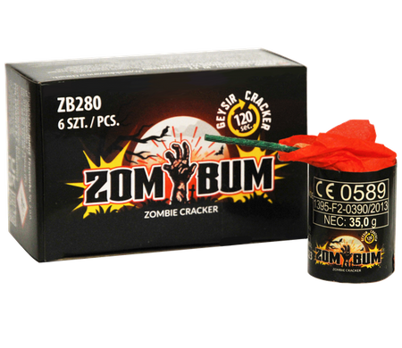 Zom Bum Geysir Cracker 120 Sek. ZB280 F2 36/6