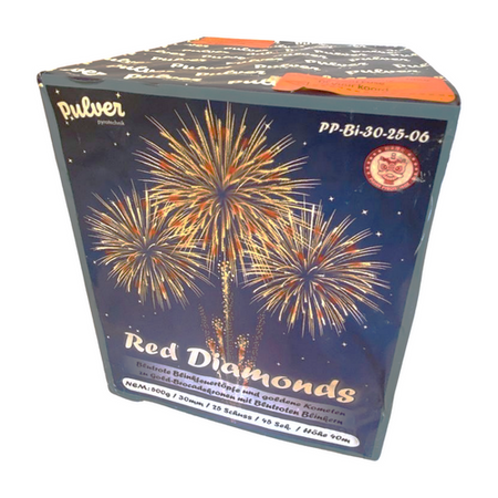 Red Diamond 25s PP-BI-30-25-06 F2 4/1