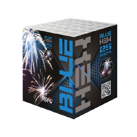 Blue Hex 25s TB35  F2  8/1