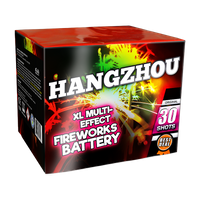 Hangzhou 3494 – wyrzutnia 30 strzałów F2 Wolff Fireworks International 8717568971223