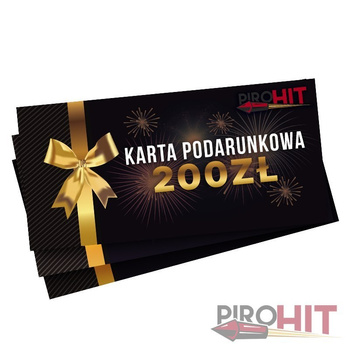 GESCHENKKARTE 200 PLN