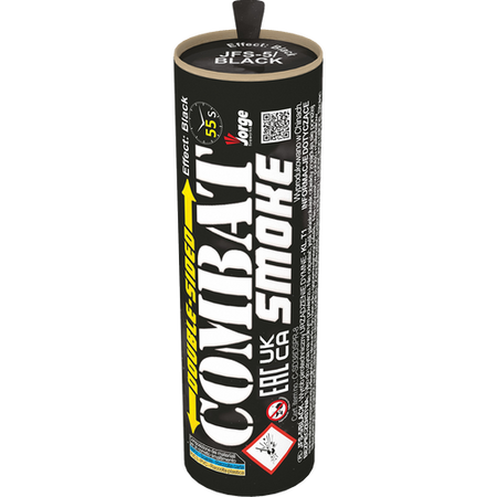Combat Smoke Black dwustronny JFS5/BL T1 100/1