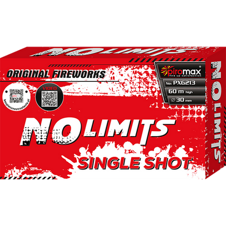 No Limits Single Shots 30mm PXG213 F2 24/4