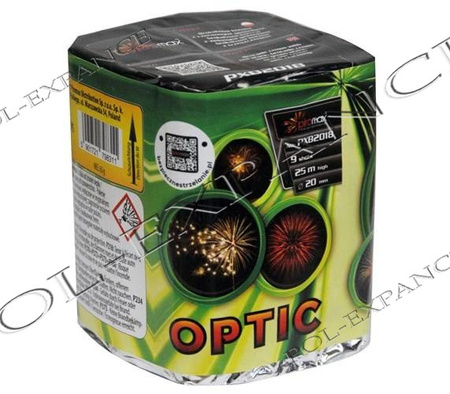 Wyrzutnia Optic PXB2018 9strz 20mm F2