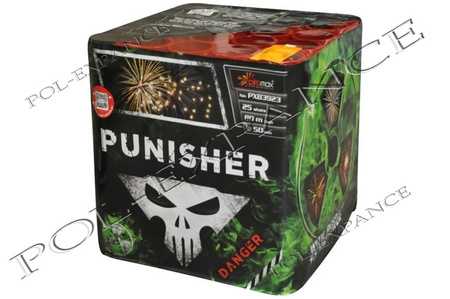 Punisher 2'' 25s PXB3923 F3 2/1