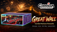 Great Wall Corrida 100 strzałów 30 mm 1930 g NEC – wyrzutnia premium JLFC100-3