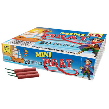 Minipiraat CLE0209 F2 240/20