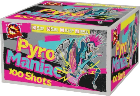 Pyro Maniac Compound 100strz 30mm F2 SRPyro CLE4507