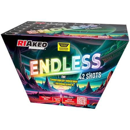 Wyrzutnia Endless RKD24113 42strz 30mm F3 Riakeo