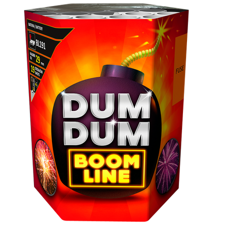 Dum Dum 19s Boom Line BL191 F3 6/1