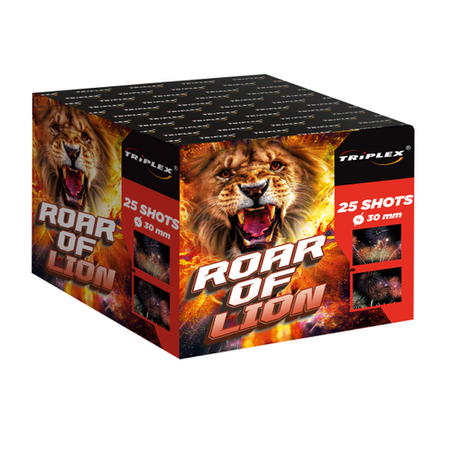 Roar of Lion 25s 30mm TXB1039 F2 6/1