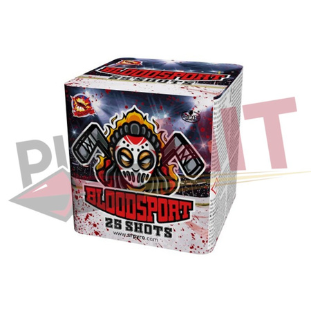Bloodsport CL4822E – fireworks cake 25 shots 20 mm SRPyro 5907604916124-1021