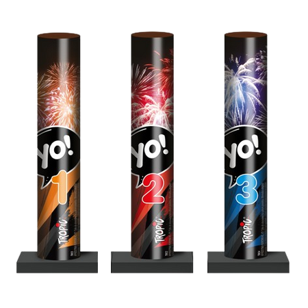 Yo! Single Shots TMO  F3  8/3