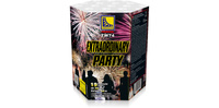 Tomaszek TW74 Extraordinary Party – compact 30 mm firework battery with 19 powerful shots