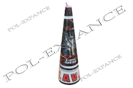 PXF211 Lava – 3-layer fountain 60 sec F2 Piromax 5901721796638