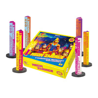 Neon Zwerge Fontanna 6szt F1 Albert Feuerwerk