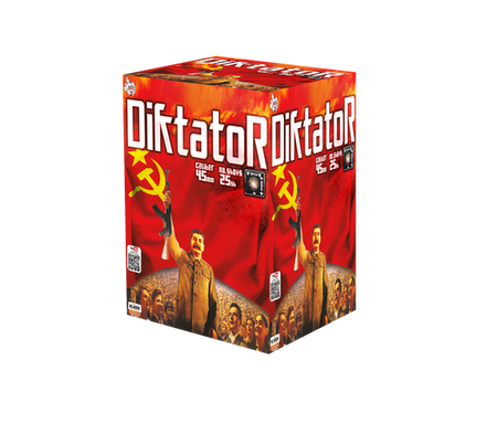 Diktator Wyrzutnia 25strz 45mm F3 Klasek