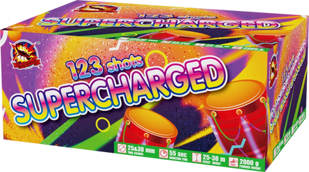 Supercharged 123s 25/30mm CLE4586  F2  1/1