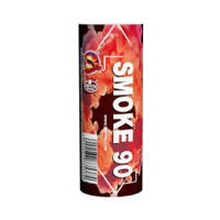 CLE7037R Smoke Candle 90s Red P1 SRPyro 6942037775374