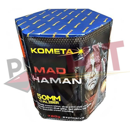 P7797 Mad Sjamaan 19s 2" 50 mm