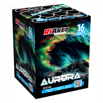 Aurora HF24716Q 36 mm 16 s Riakeo 6/1 F3